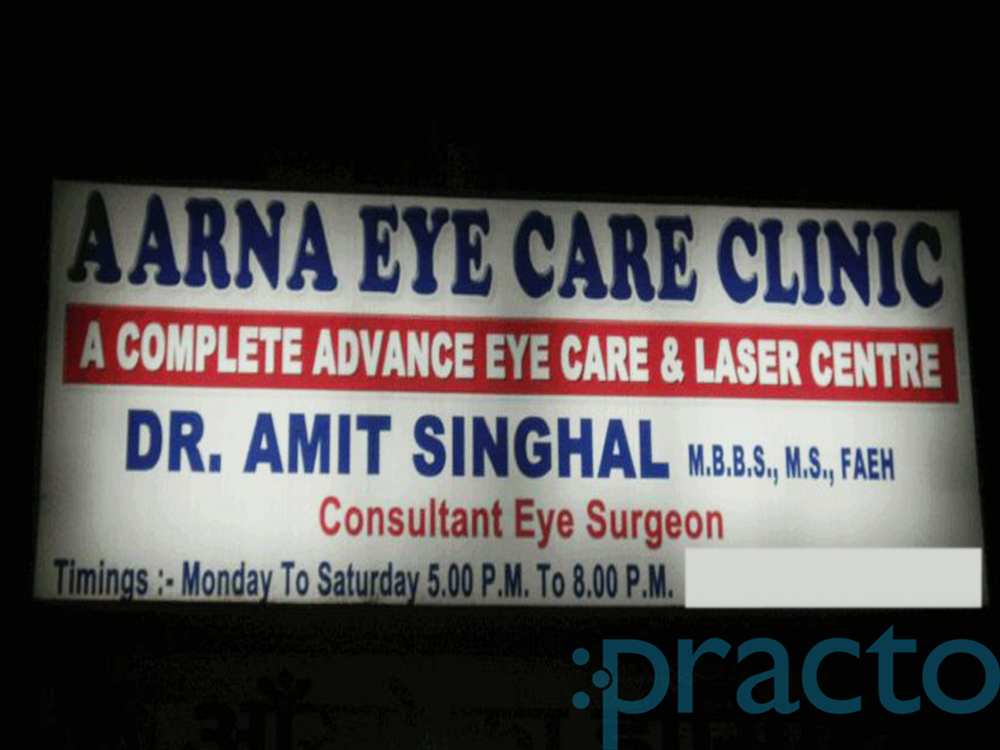 Aarna Eye Care Centre Peeragarhi Delhi