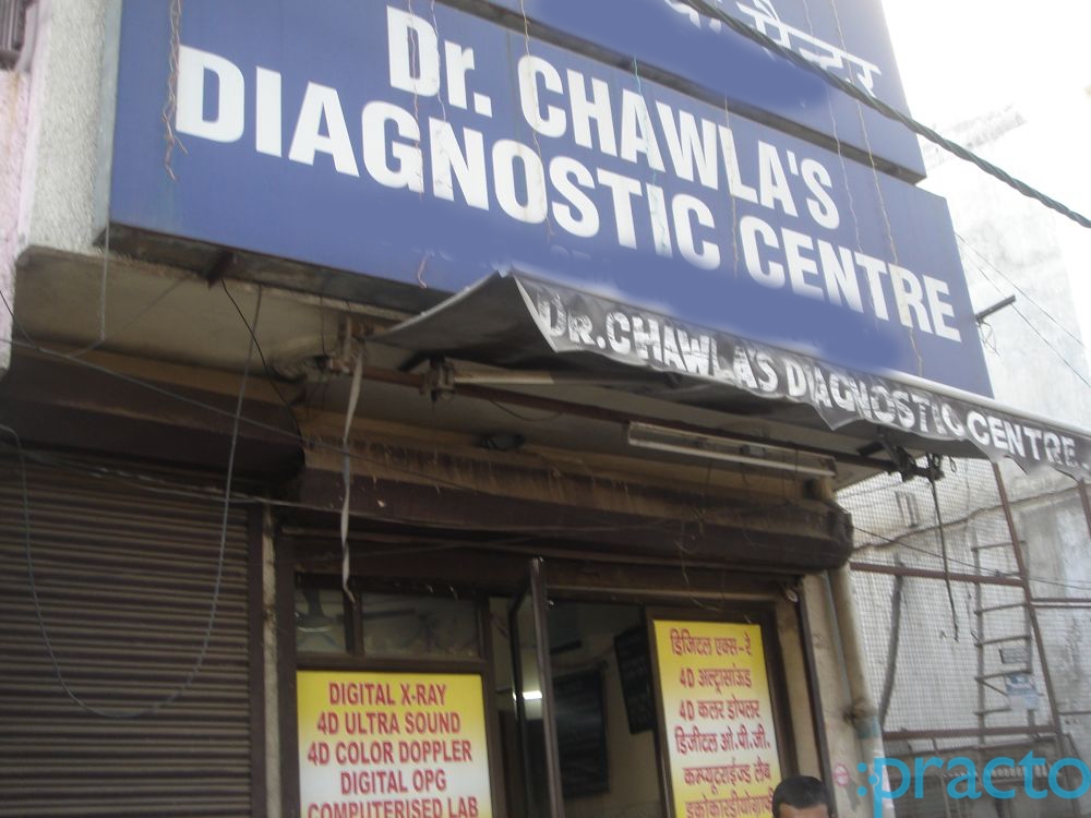 Dr. Chawla's Diagnostic Centre Bakkarwala Delhi