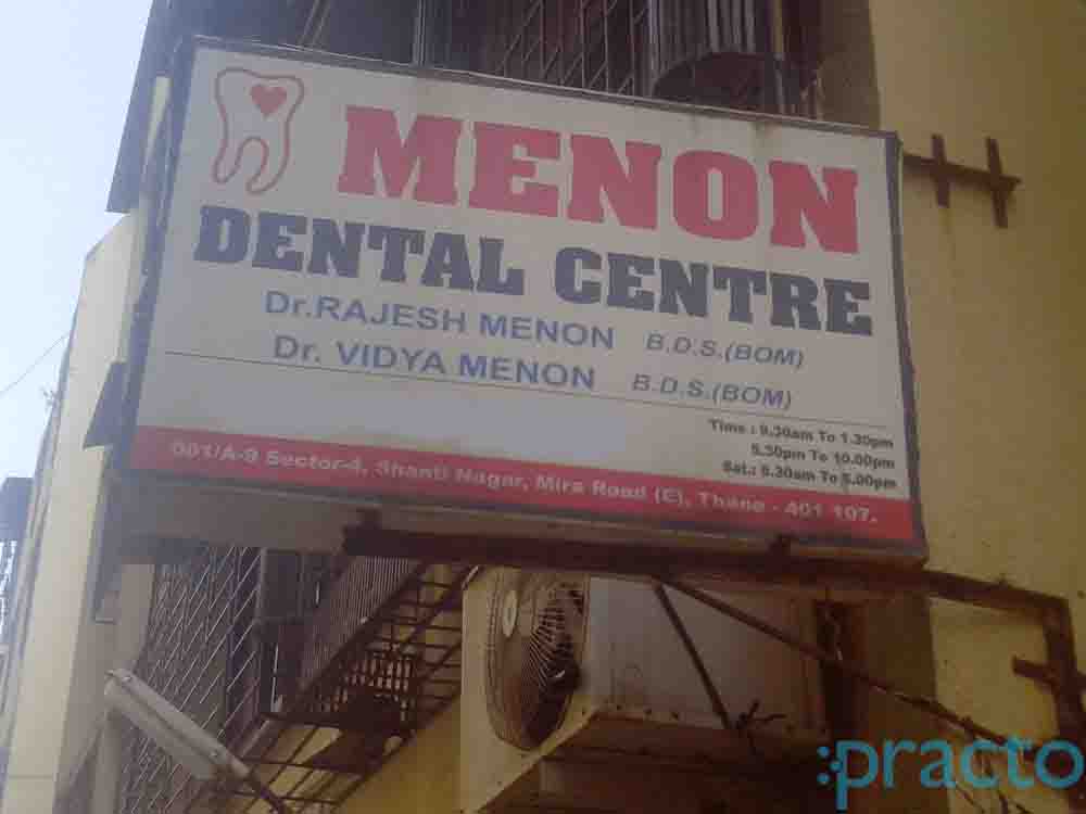 Menon Dental Centre Mira Road Mumbai