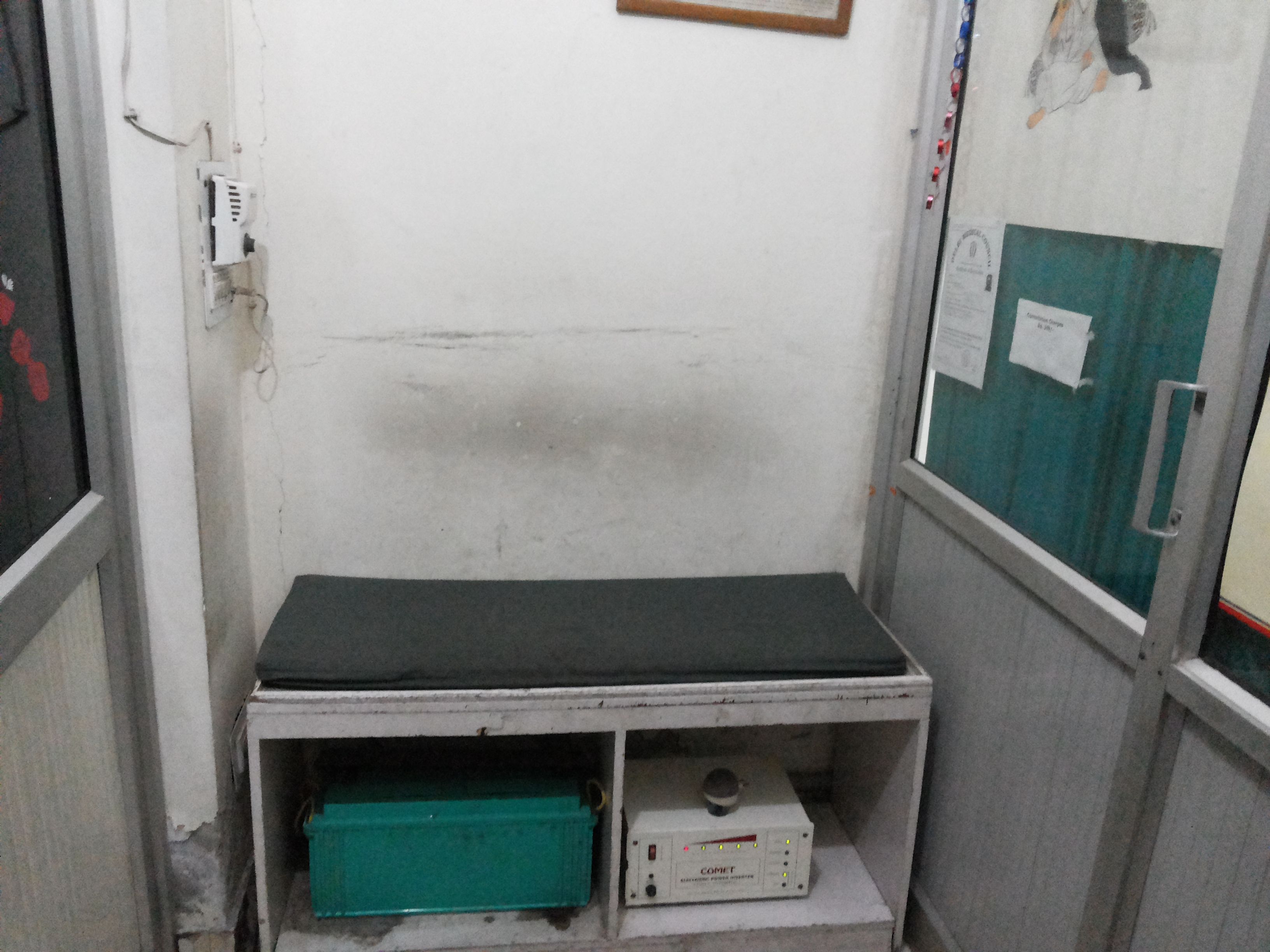 Waiting Area at Mayur Child Clinic & Immunization Centre Mayur Vihar Ph-I Delhi