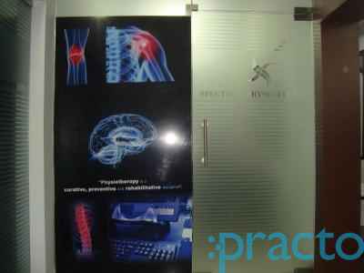 Entrance at Spectrum Physio Centre Whitefield Bangalore