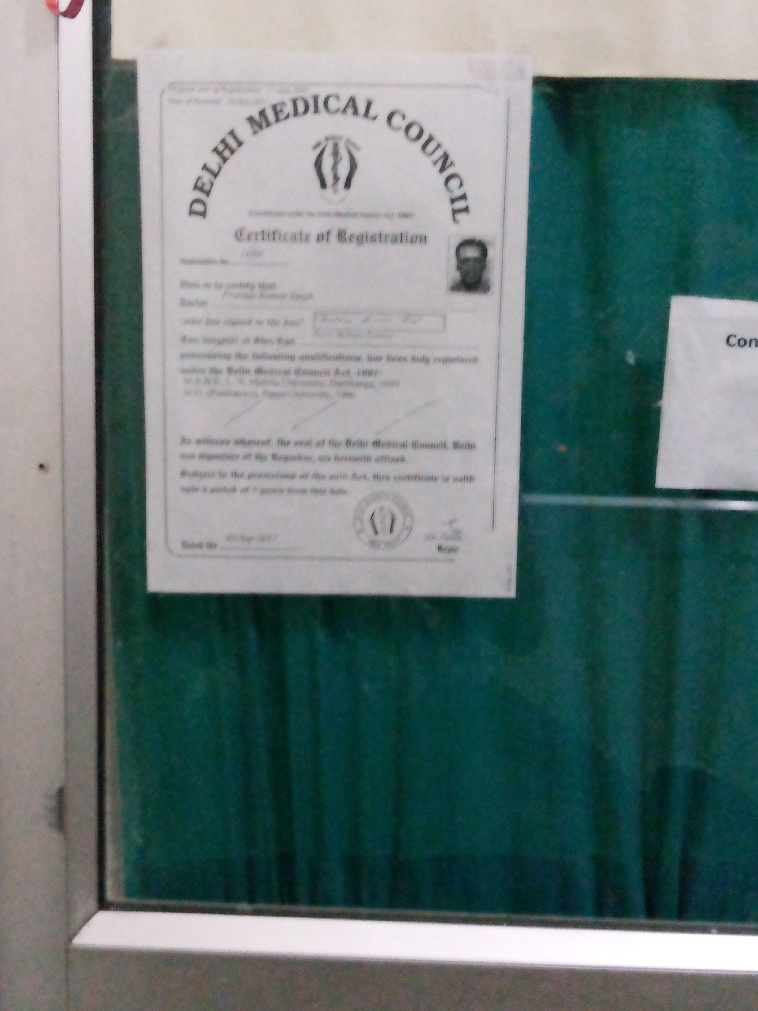 Others at Mayur Child Clinic & Immunization Centre Mayur Vihar Ph-I Delhi