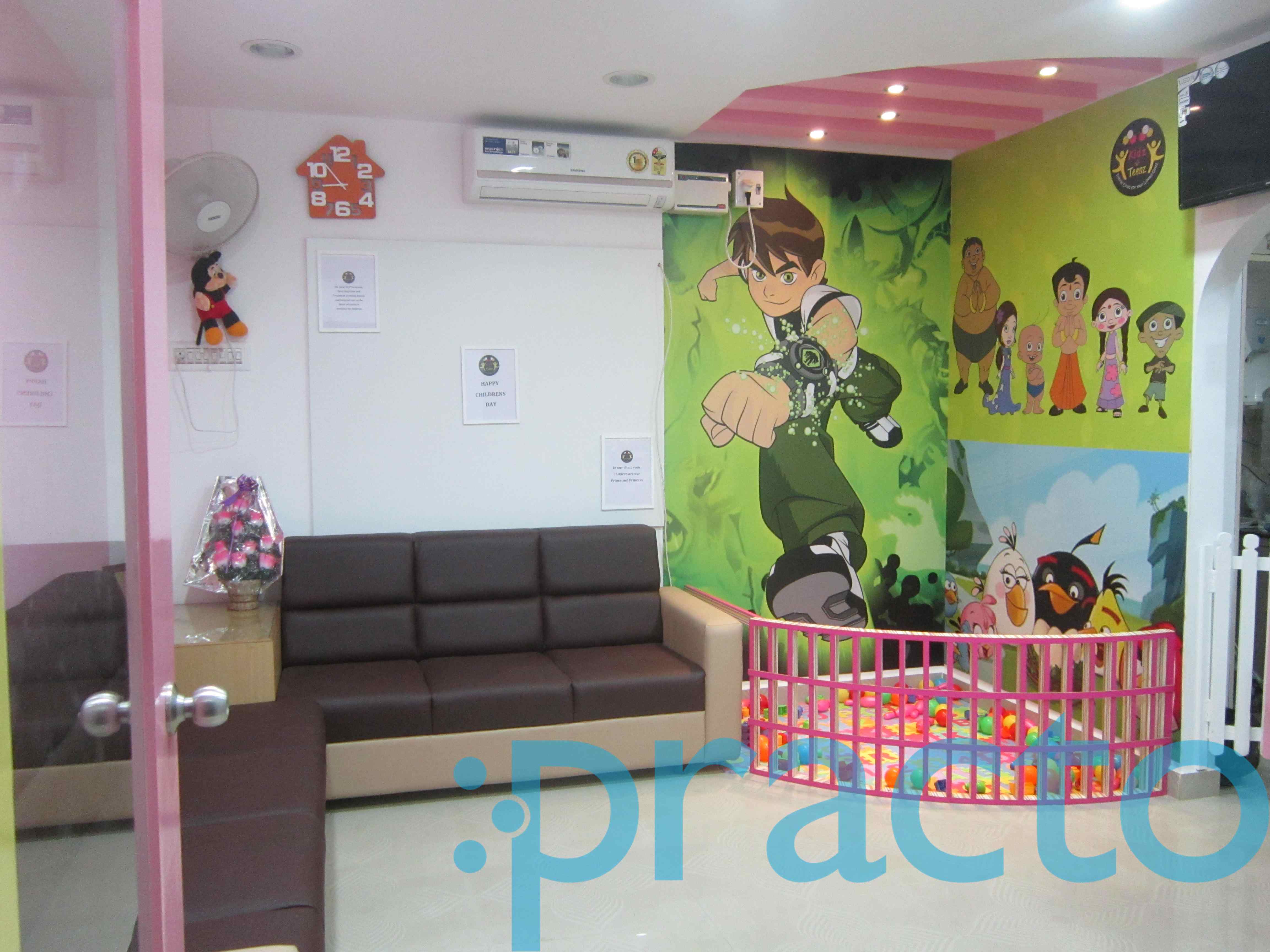 Reception at Kidz N Teenz Pallikaranai Chennai