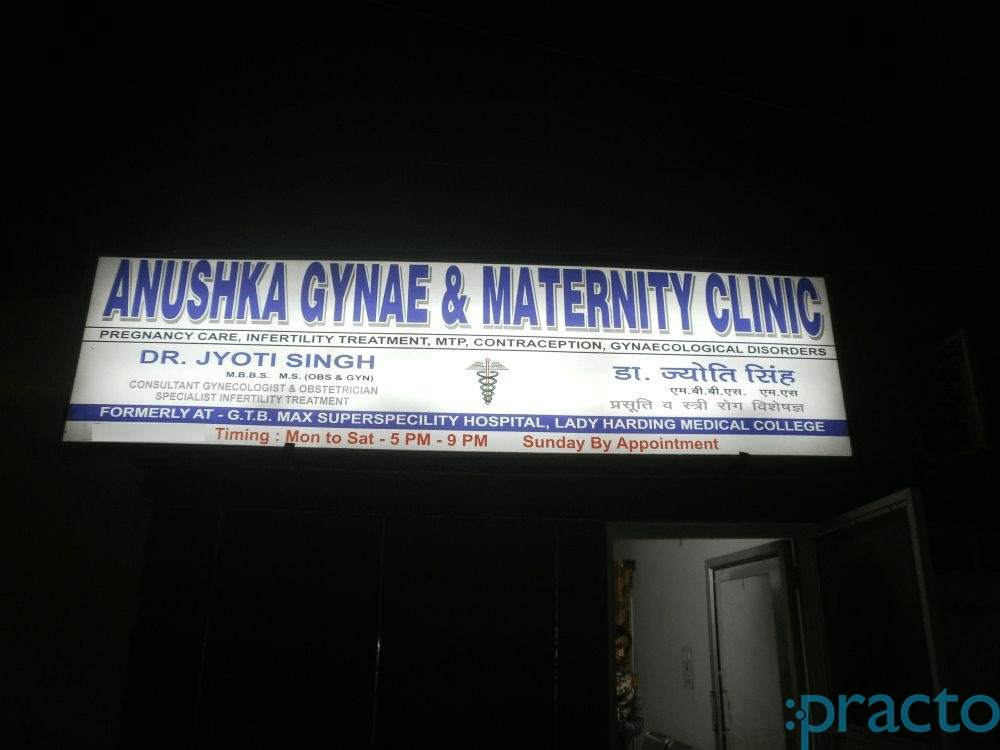 Anushka Gyane & Maternity Clinic Dilshad Garden Delhi