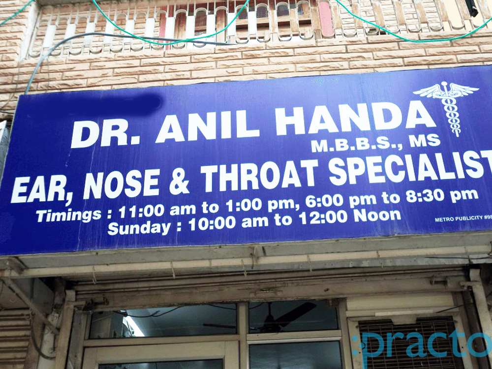 Dr. Handa's Clinic Rohini Delhi
