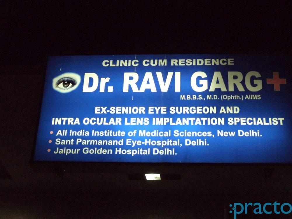 Garg Eye Centre Rohini Delhi