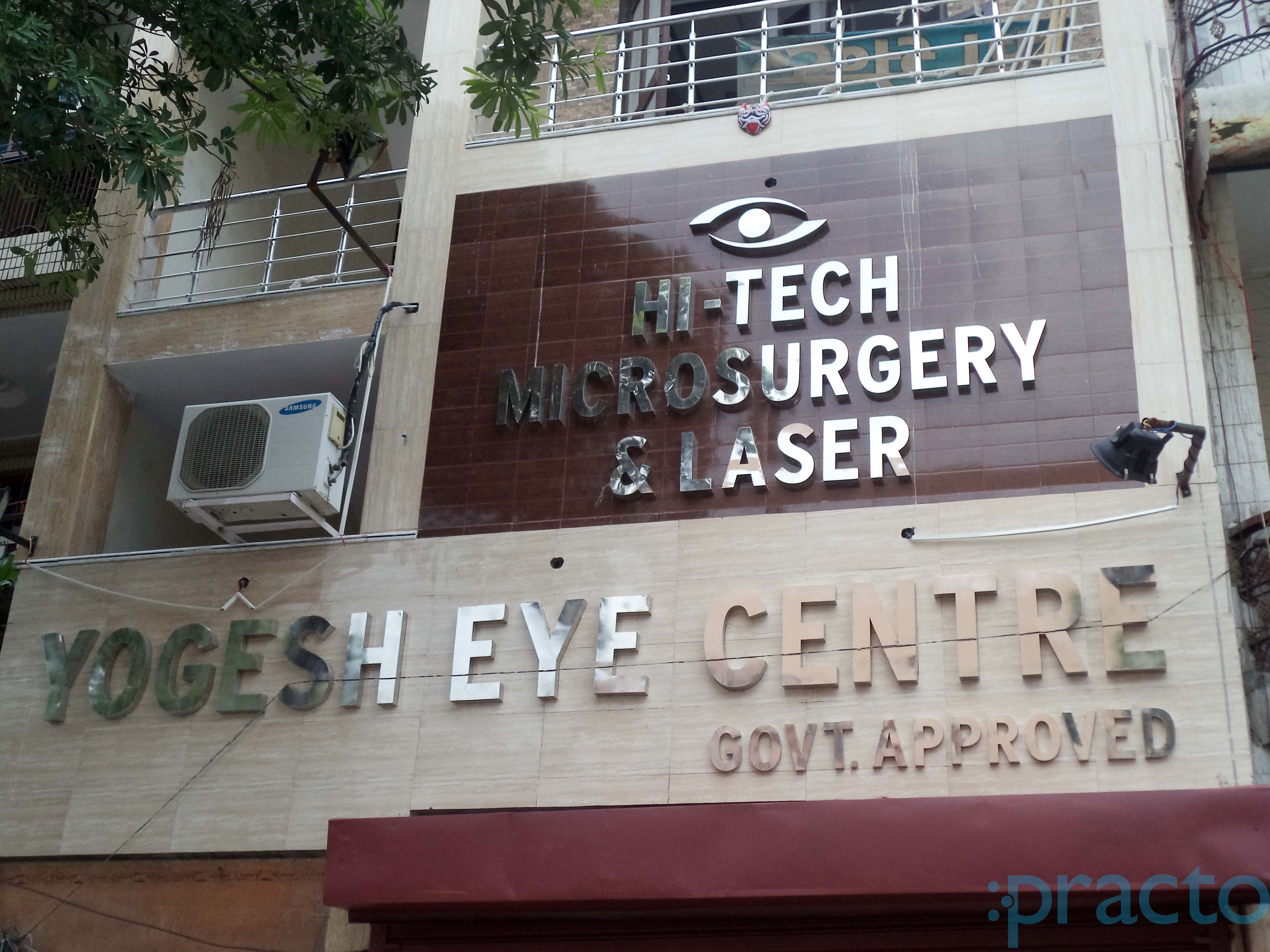 Yogesh Eye Centre Rohini Delhi