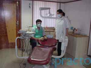 Consultation Room at Dentamatix Dental Centre Andheri West Mumbai