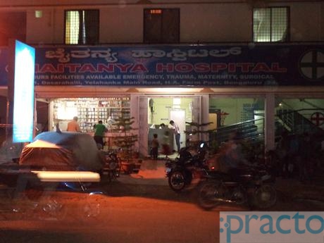 Chaithanya Hospital Dasarahalli Bangalore