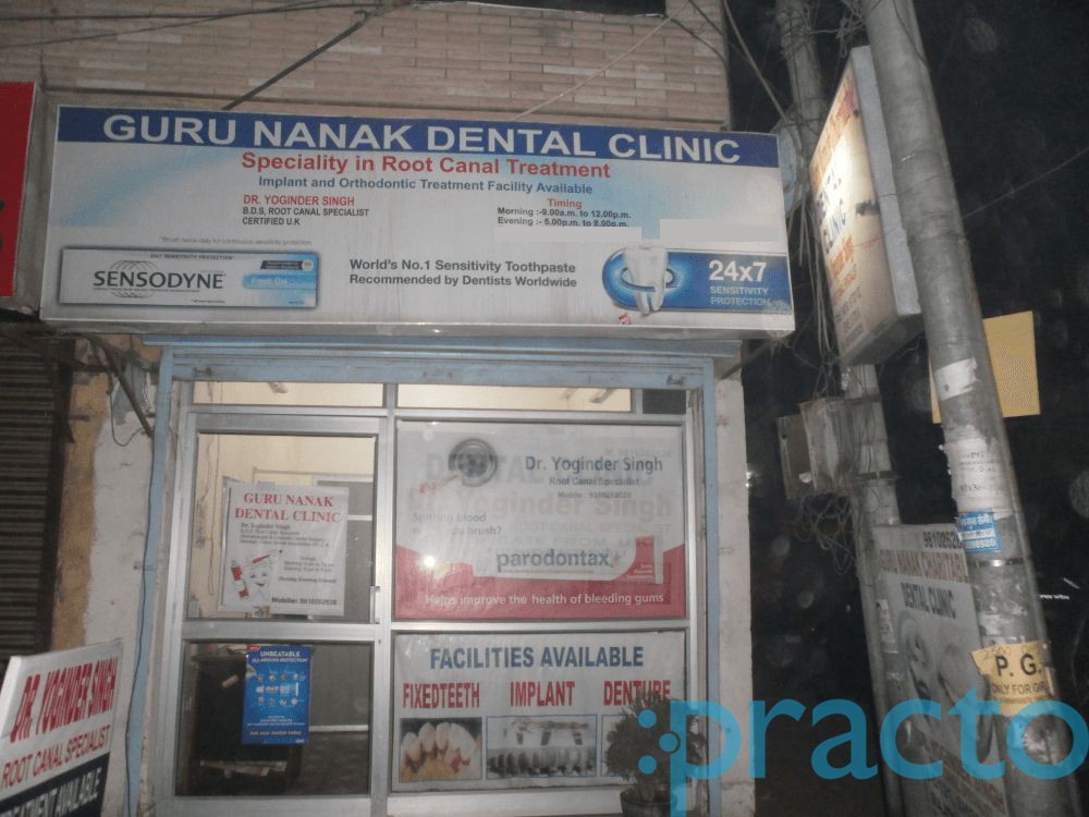 Guru Nanak Dental Clinic Rajouri Garden Delhi