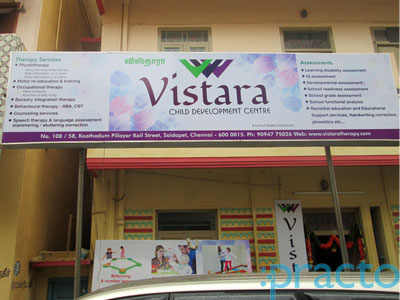 Vistara Child Development Center Saidapet Chennai