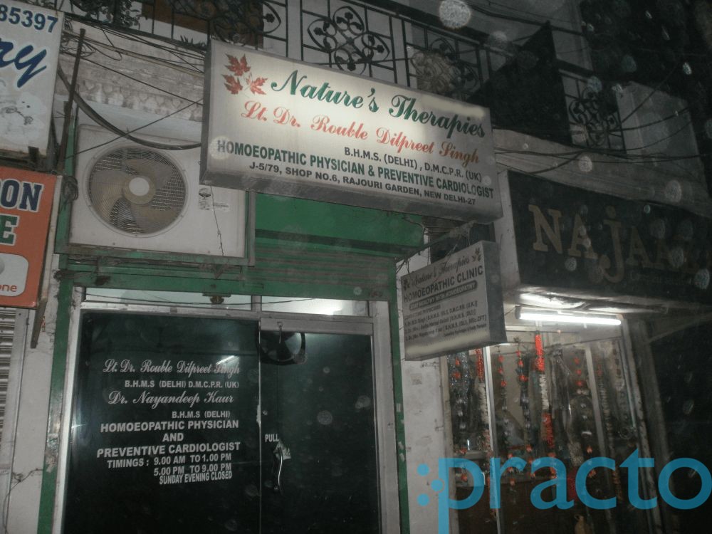 Nature's Therapies Rajouri Garden Delhi