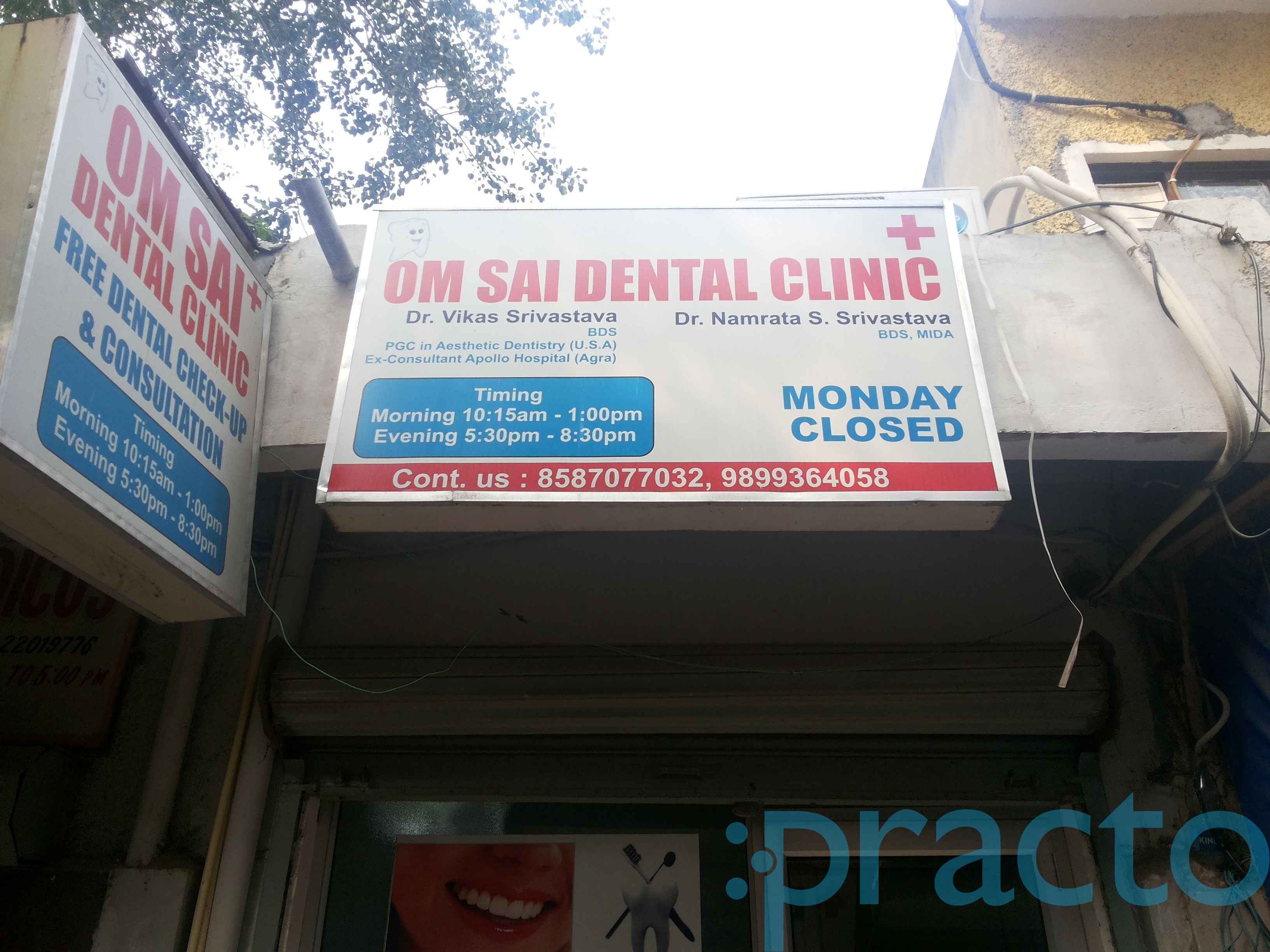 Om Sai Dental Clinic Nirman Vihar Delhi