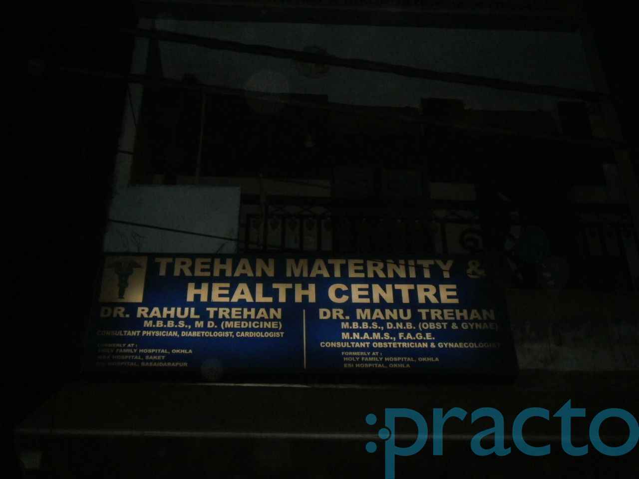 Trehan Maternity & Health Centre Govindpuri Delhi