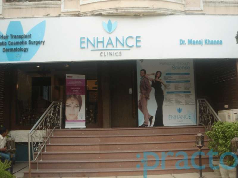 Enhance Clinics, Hair Transplant Surgery Clinic in Greater Kailash Part 1, Delhi - Book Appointment, View Fees, Feedbacks | Practo Enhance Clinics, Hair Transplant Surgery Clinic in Greater Kailash Part 1, Delhi - Book Appointment, View Fees, Feedbacks | Practo