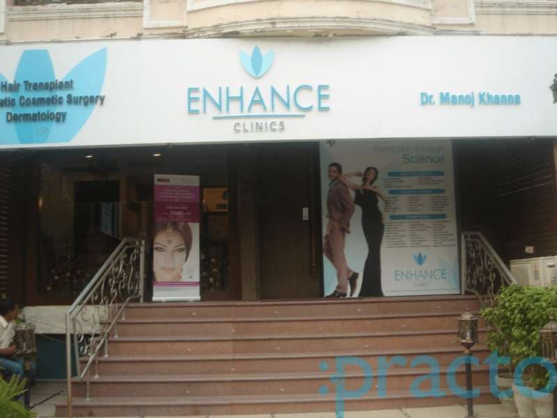 Enhance Clinics  Hair Transplant Cosmetic Surgery  Dermatology  Treatments in Mumbai India