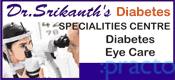 OPD/Ward at Dr.Srikanth's Diabetes Specialities Centre Benz Circle Vijayawada