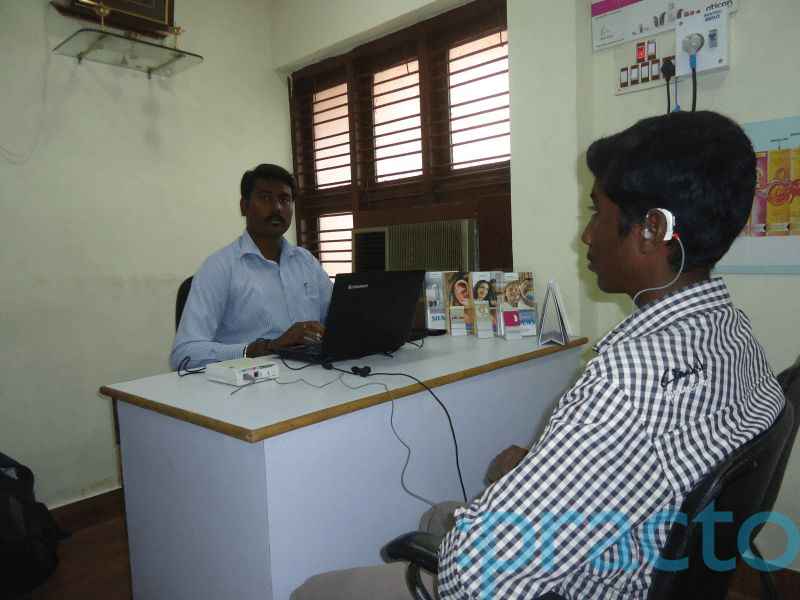 KR Hearing Centre Nungambakkam Chennai