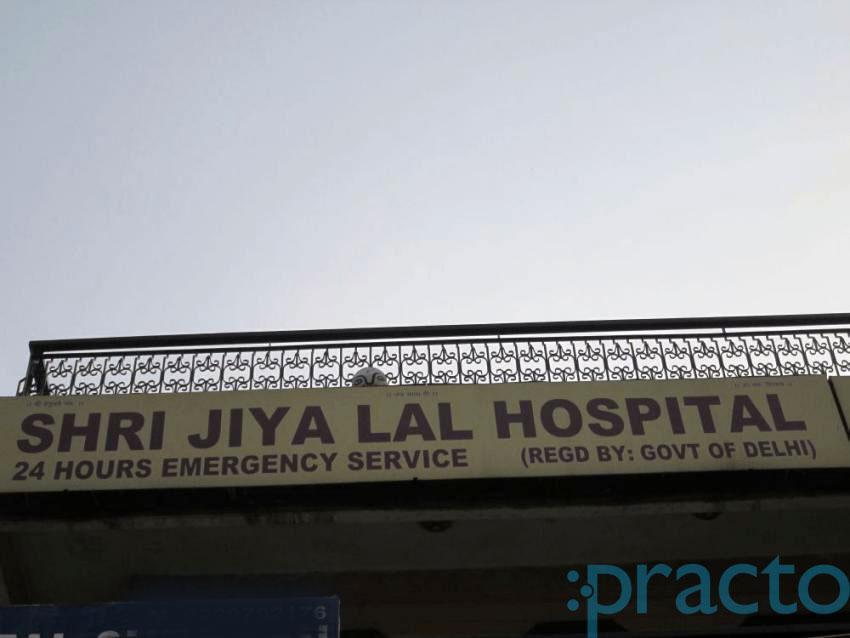 Shri Jiyalal Hospital Peeragarhi Delhi