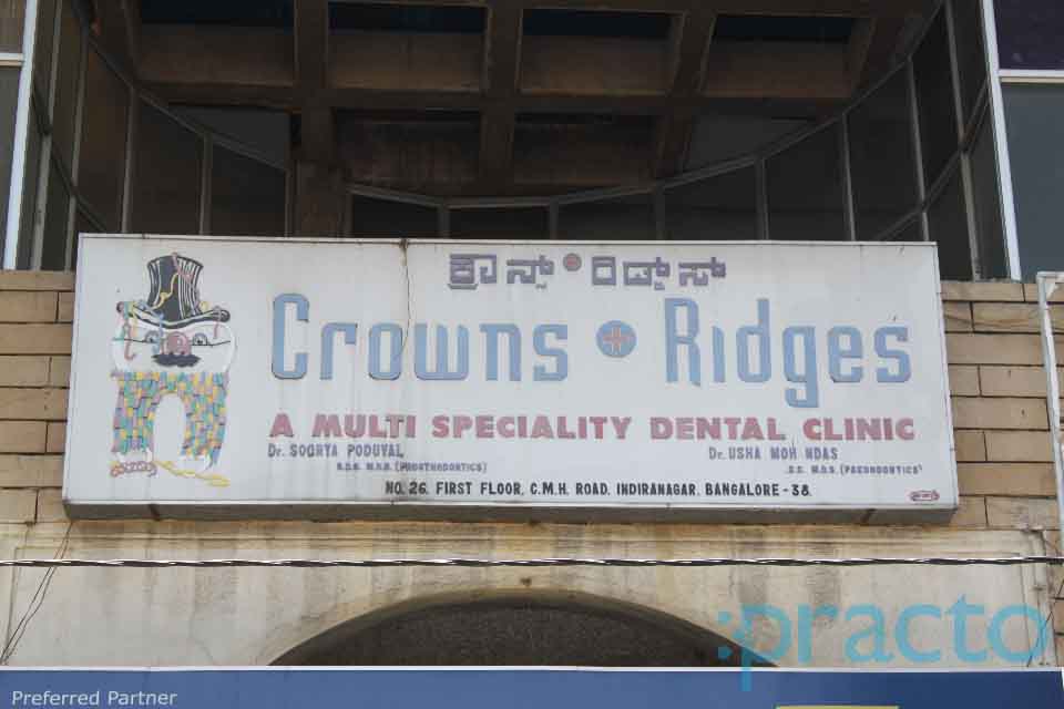 Crowns and Ridges Indiranagar Bangalore