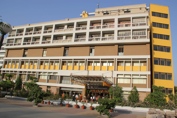 BAPS Yogiji Maharaj Hospital Shahibag Ahmedabad