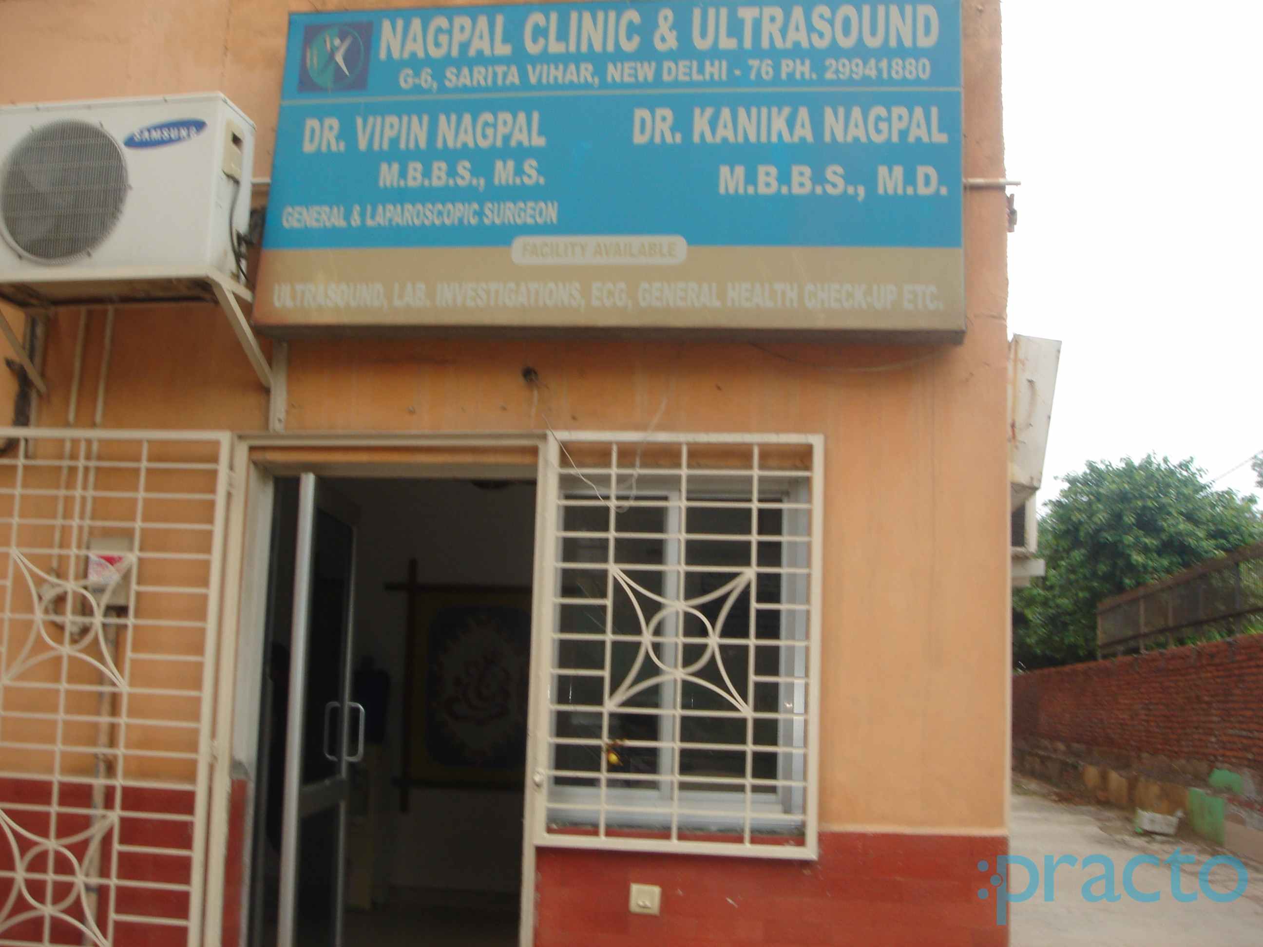 Nagpal Clinic And Ultrasound Sarita Vihar Delhi