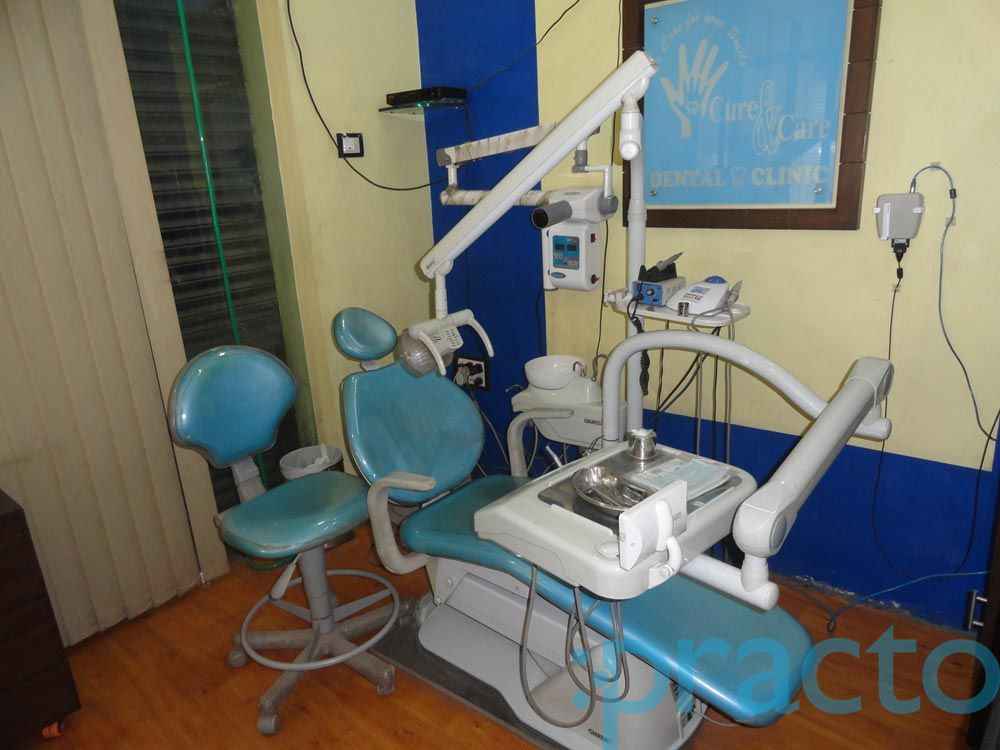 Cure & Care Dental Clinic  Shakarpur Delhi