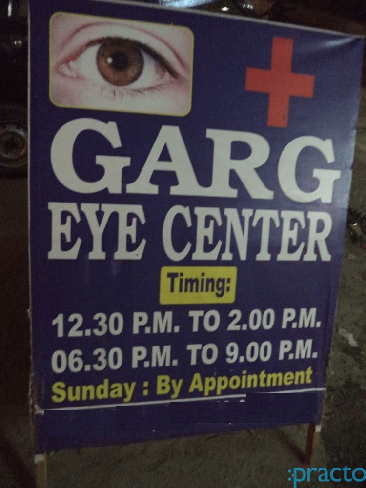 Garg Eye Centre Rohini Delhi