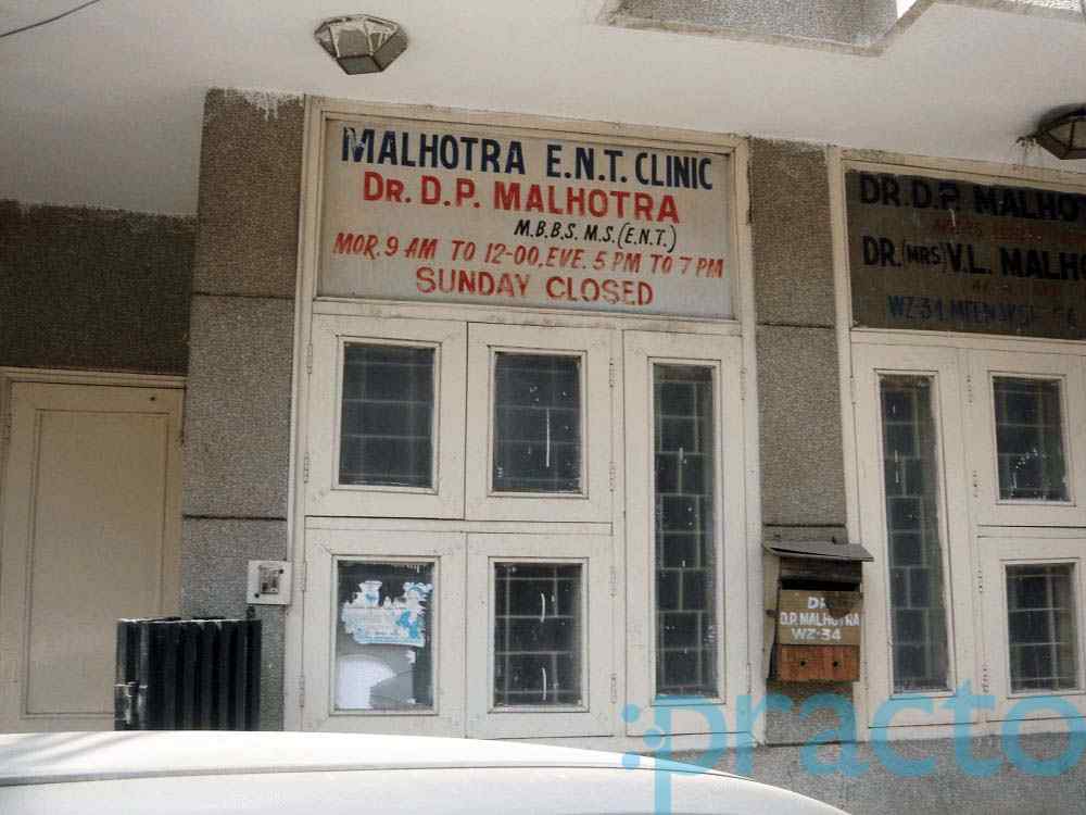 Malhotra ENT Centre Tilak Nagar Delhi