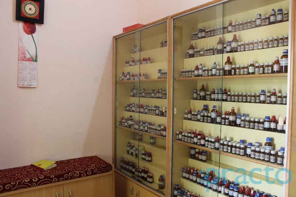 OPD/Ward at Dr Nilangi Dasadia Homoeopathic Clinic HSR Layout Bangalore