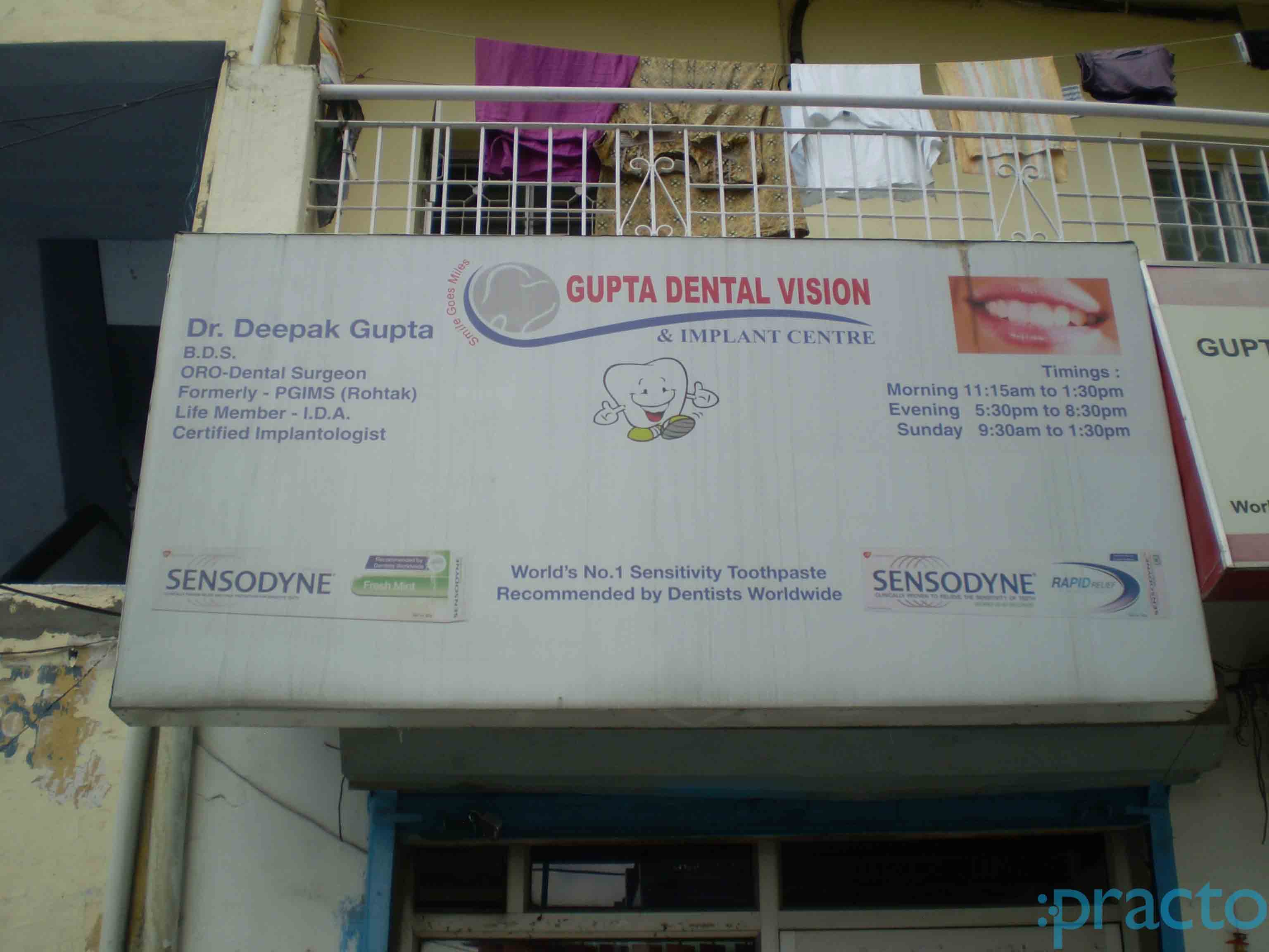 Gupta Dental Vision & Implant Centre Dilshad Garden Delhi