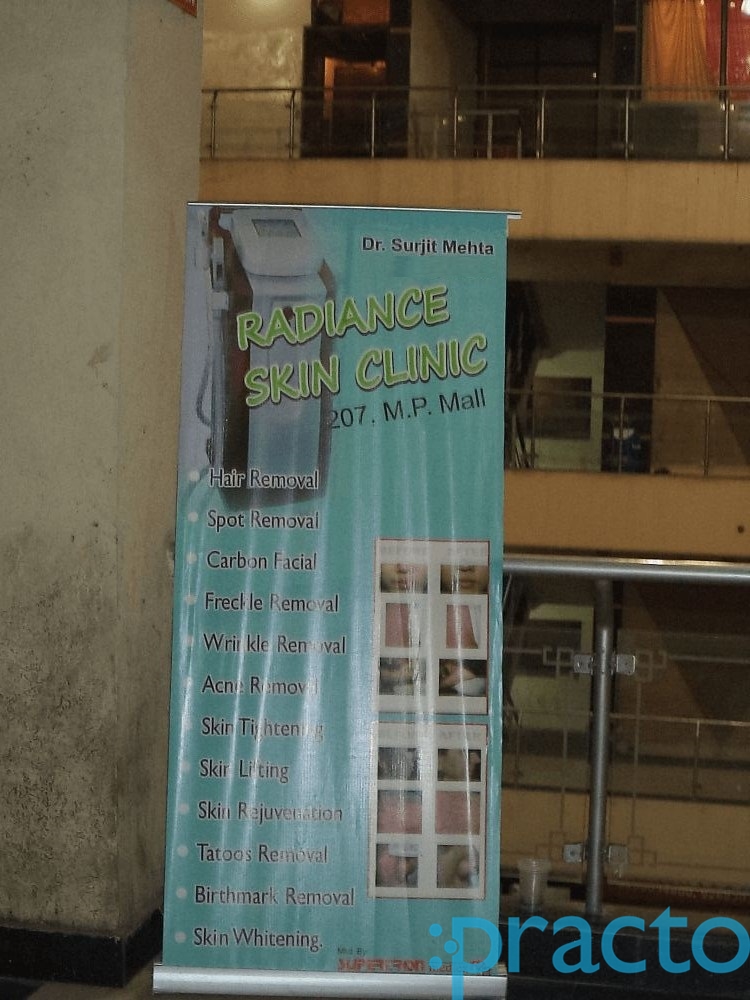 Radiance Skin Clinic Pitampura Delhi
