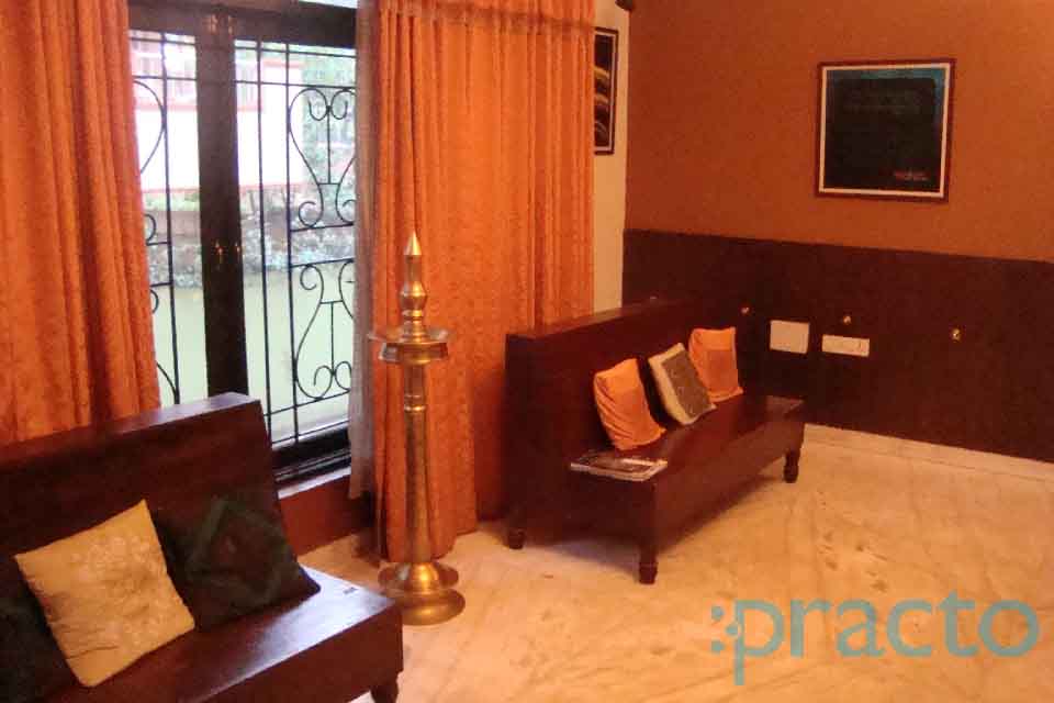 Waiting Area at Ayurcare CV Raman Nagar Bangalore