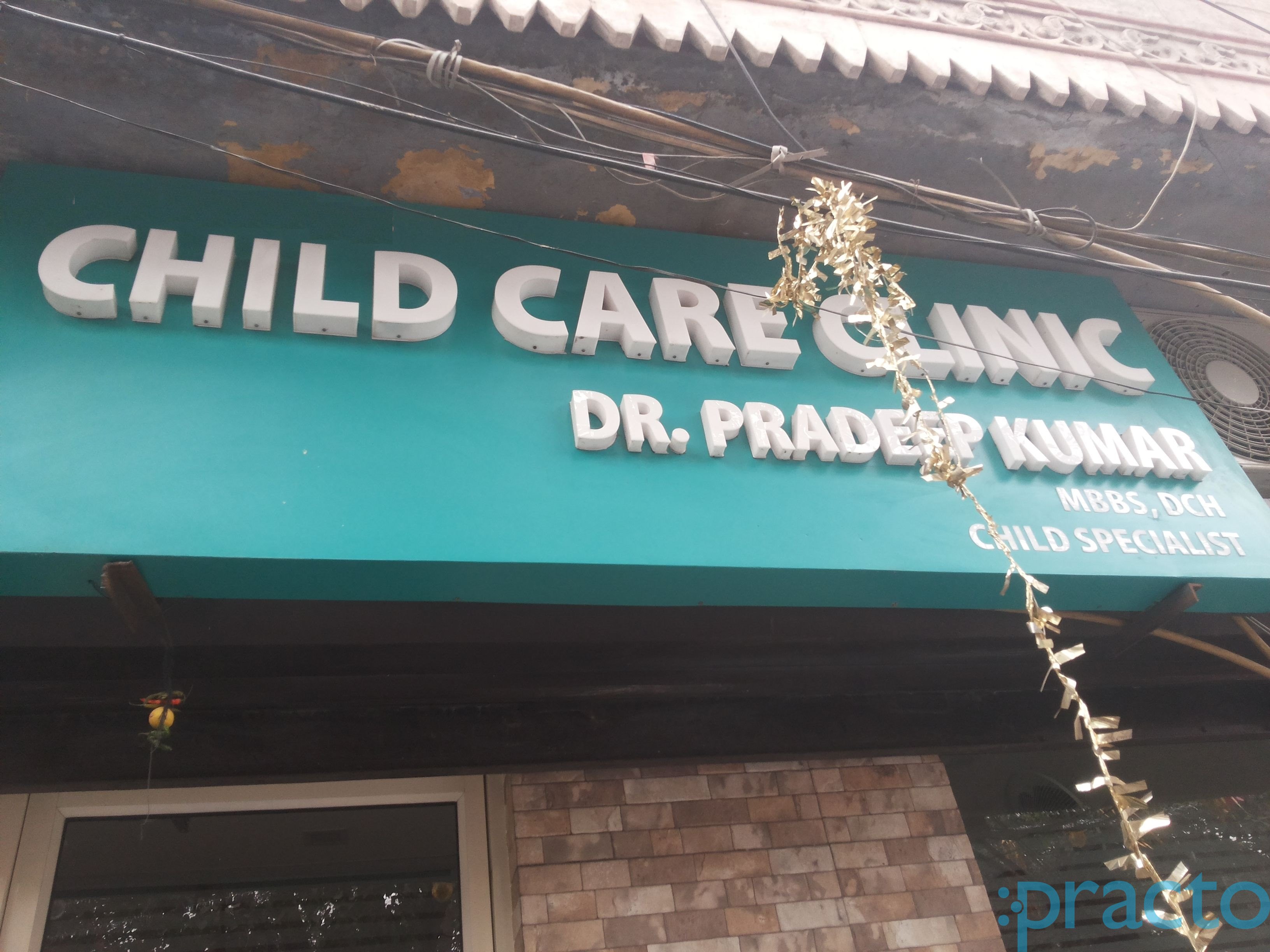Child Care Clinic Krishna Nagar Delhi