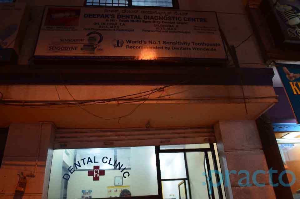 Deepak's Dental Clinic Shivaji Nagar Bangalore