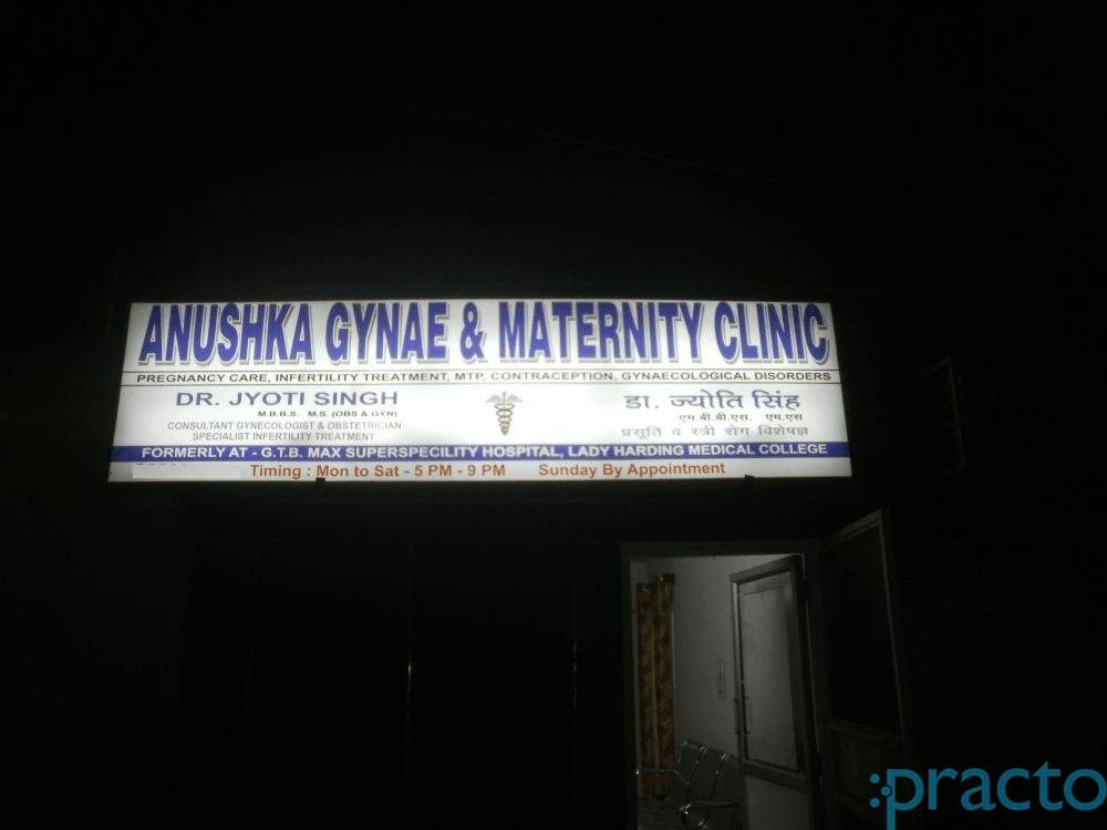 Anushka Gyane & Maternity Clinic Dilshad Garden Delhi
