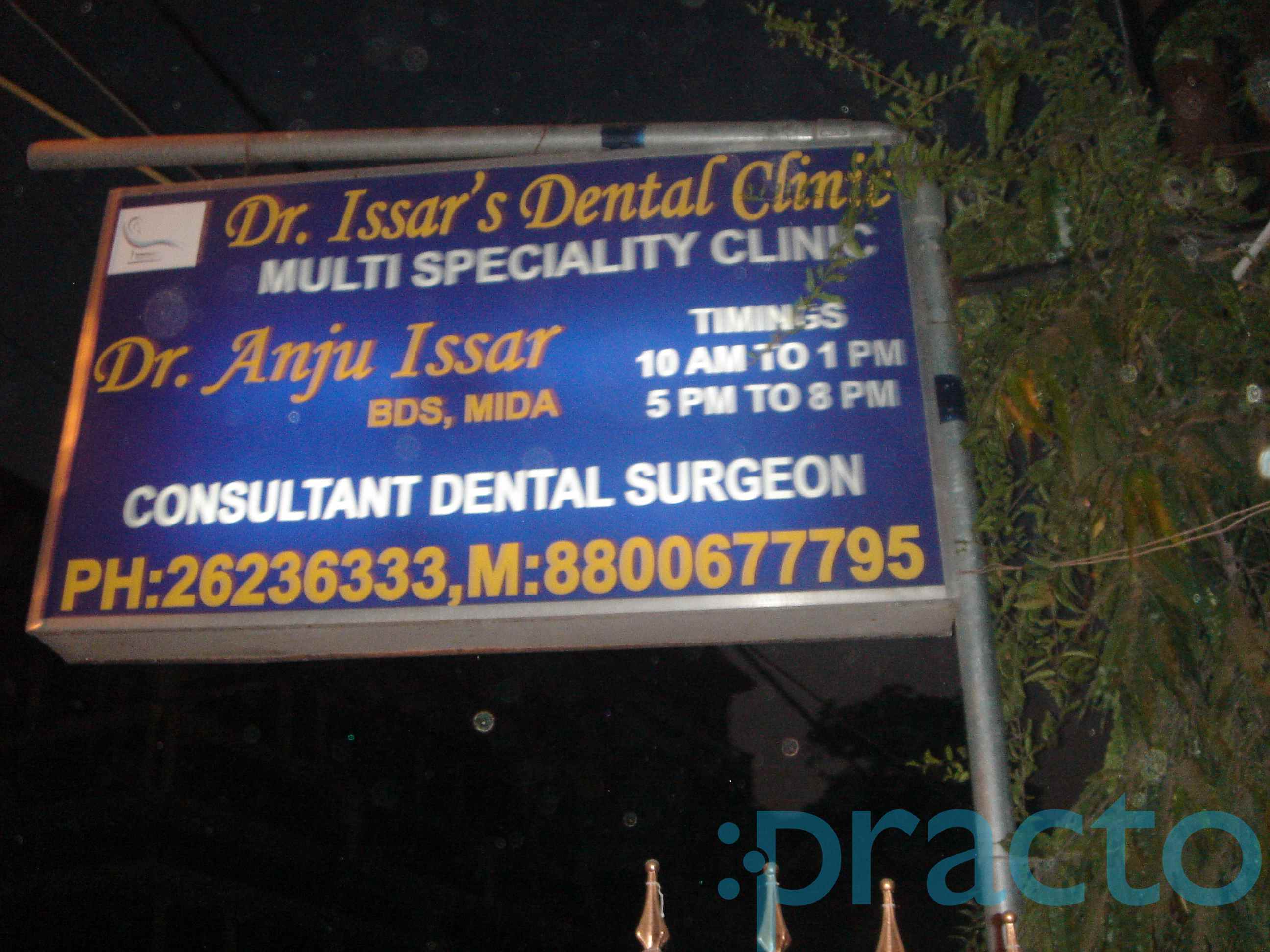 Dr. Issar's Dental Clinic Kalkaji Delhi