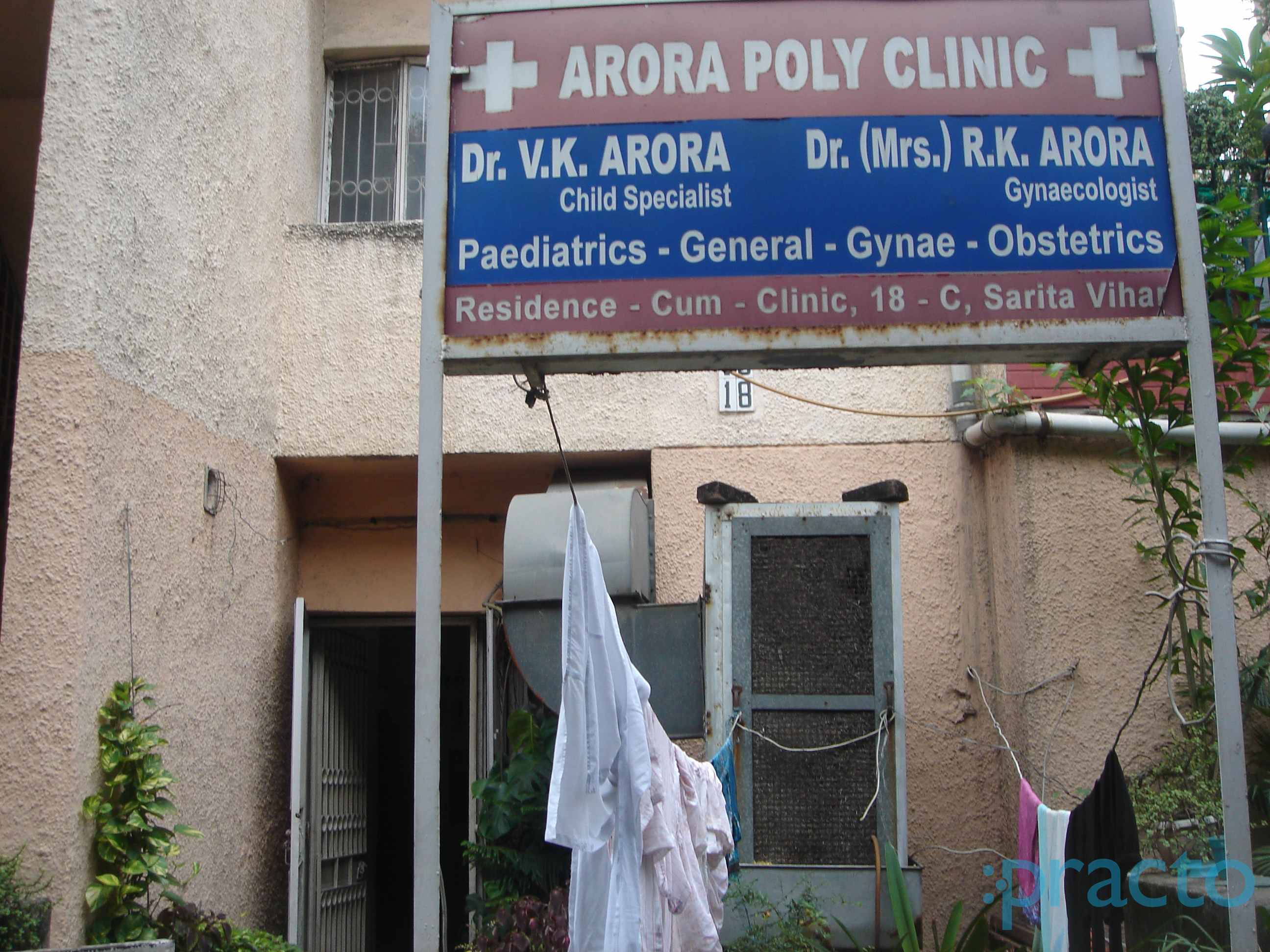 Arora Clinic Sarita Vihar Delhi