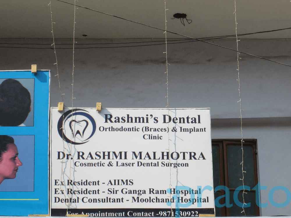 Rashmi's Dental Orthodontic & Implant Clinic Mayur Vihar Ph-I Delhi