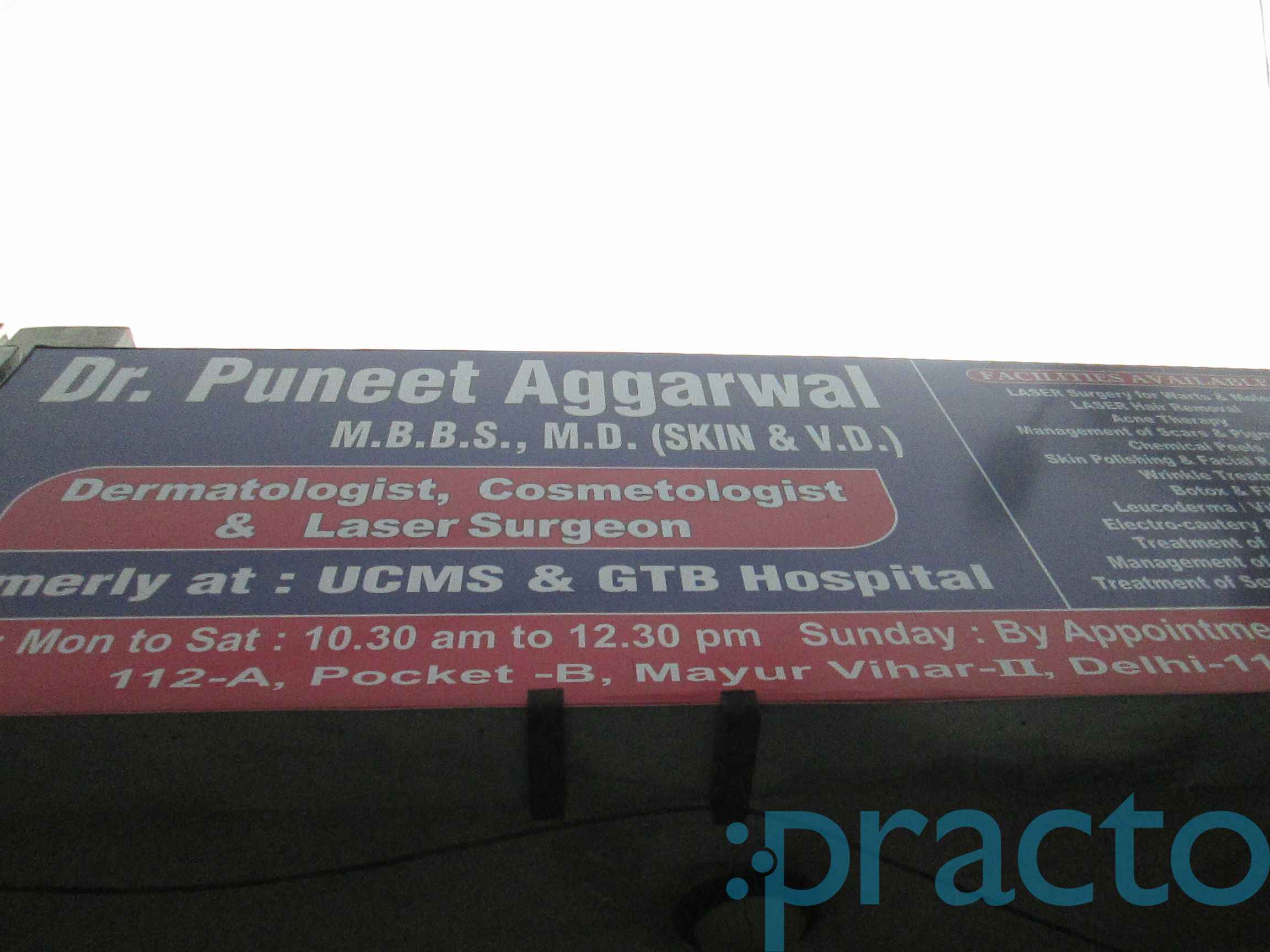 Skin & Laser Clinic Mayur Vihar Ph-II Delhi