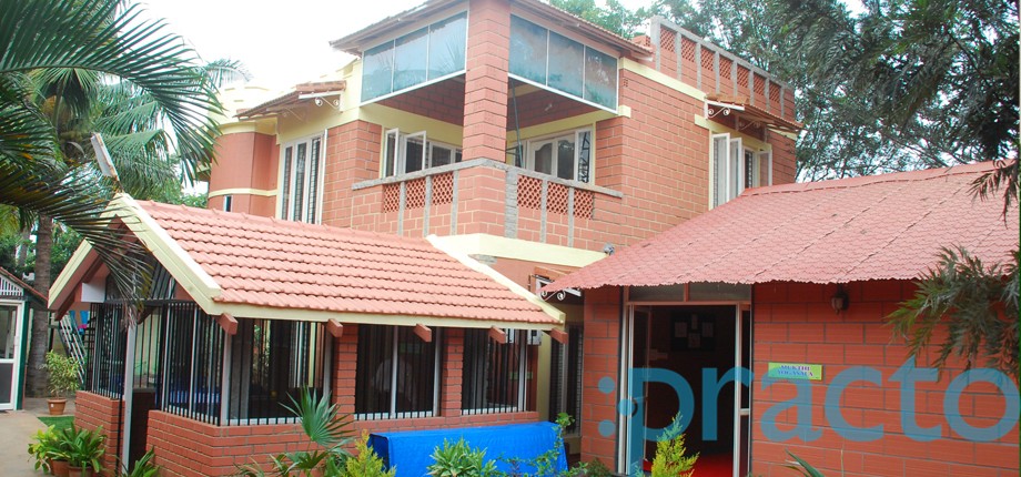 Entrance at Inchara Ayur Care Kothanur Bangalore