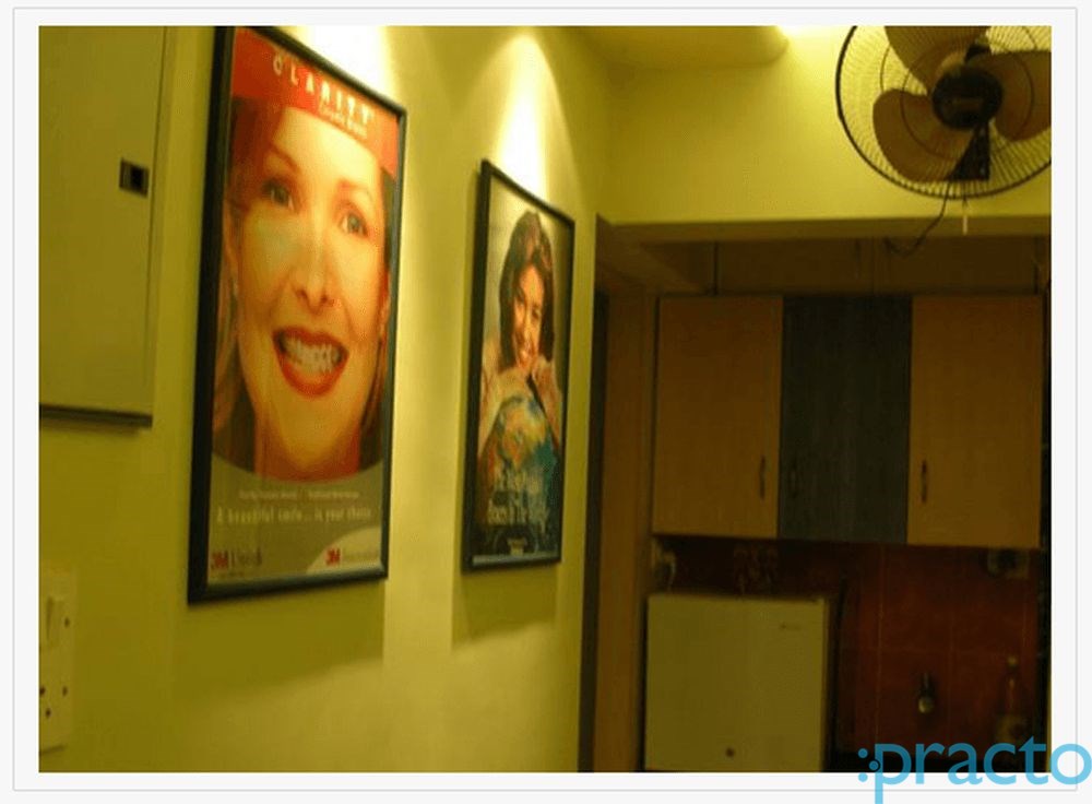 Reception at Braces And Smiles Clinic Kandivali West Mumbai